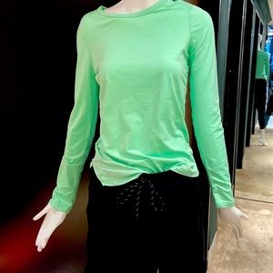 Adorable bright fun light weight long sleeve tee